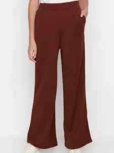 Trendyol Trousers Brown #156673