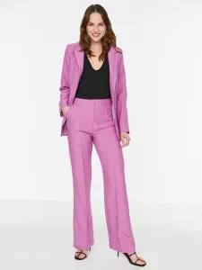 Trendyol Trousers Violet #149523