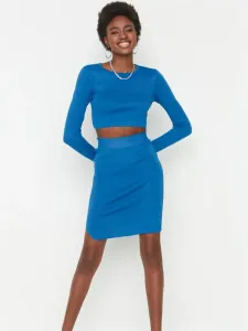 Trendyol Skirt Blue