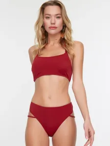 Trendyol Bikini bottom Red