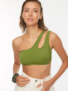 Trendyol Bikini top Green #1173481