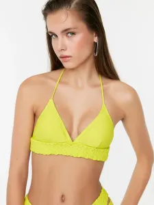 Trendyol Bikini top Yellow