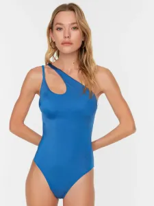 Trendyol One-piece Swimsuit Blue