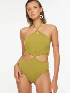 Trendyol One-piece Swimsuit Green #1173492