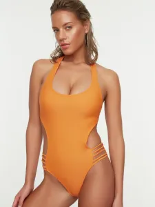 Trendyol One-piece Swimsuit Orange