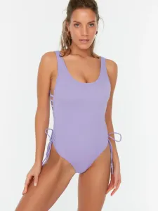 Trendyol One-piece Swimsuit Violet