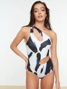 Trendyol One-piece Swimsuit White