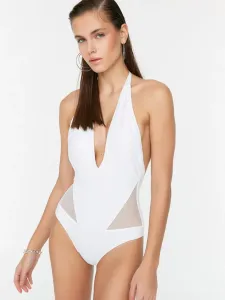 Trendyol One-piece Swimsuit White #1228564