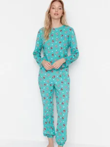 Trendyol Pyjama Green #1172318