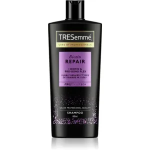 TRESemmé Biotin Repair strengthening shampoo for damaged hair large pack Pro-Bond Plex 685 ml