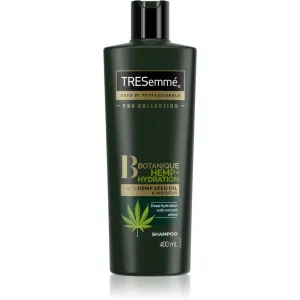 TRESemmé Botanique Hemp + Hydration moisturising shampoo with hemp oil 400 ml