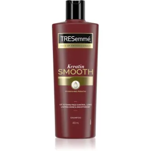 TRESemmé Keratin Smooth shampoo with keratin and marula oil 400 ml