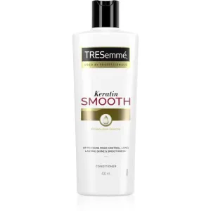 TRESemmé Keratin Smooth conditioner for unruly and frizzy hair 400 ml