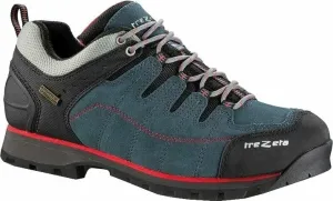 Trezeta Mens Outdoor Shoes Hurricane Evo Low WP Blue-Red 41