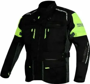 Trilobite 2091 Rideknow Tech-Air Black/Yellow Fluo L Textile Jacket