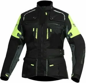 Trilobite 2091 Rideknow Tech-Air Ladies Black/Yellow Fluo L Textile Jacket