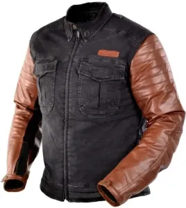Trilobite 964 Acid Scrambler Denim Jacket Brown 2XL Textile Jacket