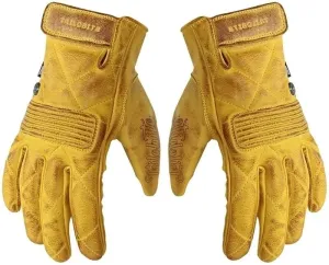 Trilobite 1941 Faster Gloves Yellow 2XL Motorcycle Gloves