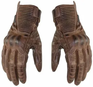 Trilobite 1942 Café Gloves Ladies Brown XS Motorcycle Gloves