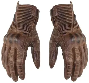 Trilobite 1942 Café Gloves Ladies Brown L Motorcycle Gloves