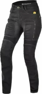 Trilobite 661 Parado Slim Fit Ladies Level 2 Black 26 Motorcycle Jeans