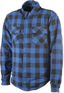 Trilobite 1971 Timber 2.0 Shirt Men Blue L Kevlar Shirt