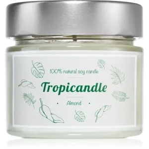 Tropicandle Almond scented candle 150 ml