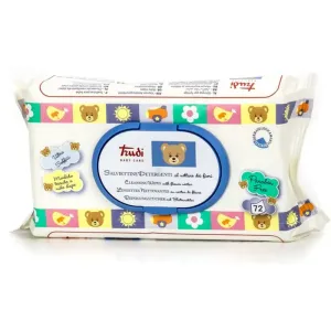 Trudi Baby Care cleansing wet wipes with floral nectar 72 pc