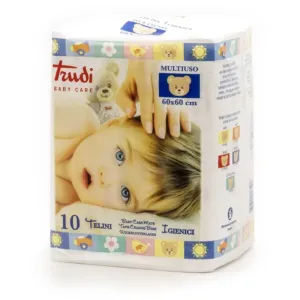 Trudi Baby Care disposable changing mats 60x60 cm 10 pc