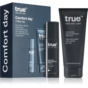 true men skin care Comfort Day skin care set for men 1 pc
