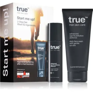 true men skin care Start Me Up! skin care set (for men)
