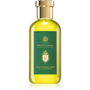 Truefitt & Hill West Indian Limes energising shower gel for men 200 ml #295816