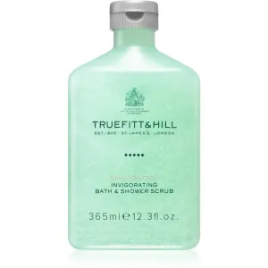 Truefitt & Hill Skin Control Invigorating Bath & Shower Scrub face and body exfoliator for men 365 ml