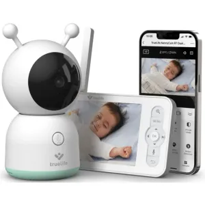 TrueLife NannyCam R7 Dual Smart digital video baby monitor 1 pc