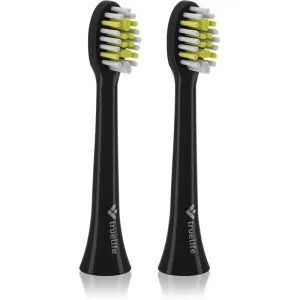 TrueLife SonicBrush Compact Heads Black Sensitive toothbrush replacement heads TrueLife SonicBrush Compact / Duo 2 pc
