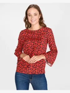 Trussardi Jeans Blouse Red #1187696