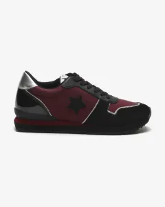 Trussardi Jeans Sneakers Black Red #1187460