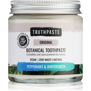 Truthpaste Original natural toothpaste Peppermint & Wintergreen 100 ml