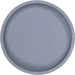 Tryco Silicone Plate plate Dusty Blue 1 pc