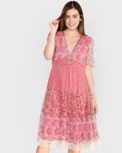 TWINSET Dresses Pink