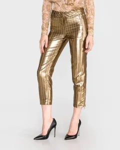TWINSET Trousers Gold