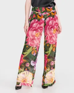 TWINSET Trousers Pink Colorful