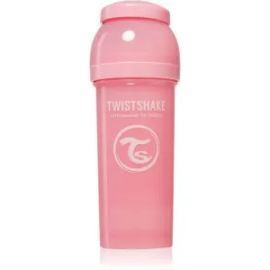 Twistshake Anti-Colic baby bottle Pink 2 m+ 260 ml