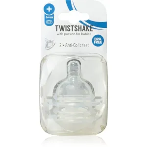 Twistshake Anti-Colic Teat baby bottle teat Plus 6m+ 2 pc
