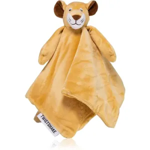 Twistshake Comfort Blanket Lion snuggle blanket 30x30 cm