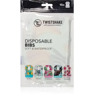 Twistshake Disposable Bibs baby bib single-use 10 pc