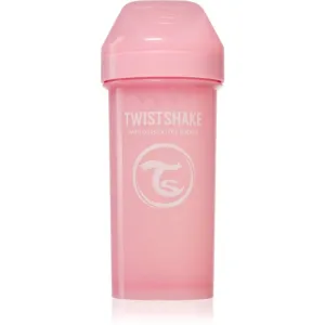 Twistshake Kid Cup Pink children’s bottle 12 m+ 360 ml