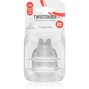 Twistshake Spout Teat baby bottle teat 4m+ 2 pc