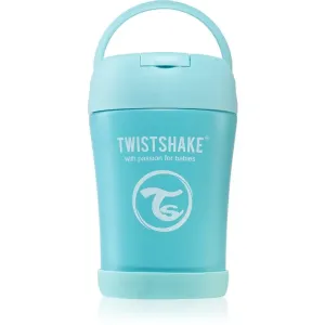 Twistshake Stainless Steel Food Container Blue thermos for food 350 ml