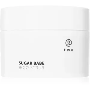 two cosmetics Sugar Babe sugar body scrub 200 ml
